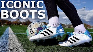 Technical Training Session in ICONIC Adidas 11PRO Football Boots
