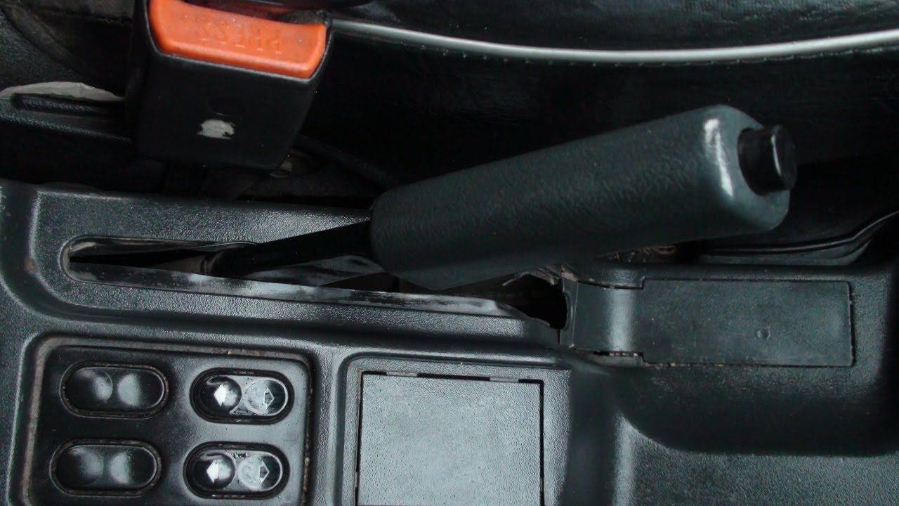 РЕМОНТ РУЧНИКА ВАЗ 2110. НЕ ФИКСИРУЕТСЯ РУЧНИК.#авторемонт - YouTube