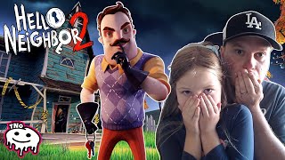 COŽE SOUSED JE ZPÁTKY - Hello Neighbor 2 | Tatínek a Barunka CZ