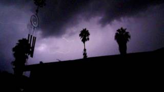lightning storm 10/23/2016