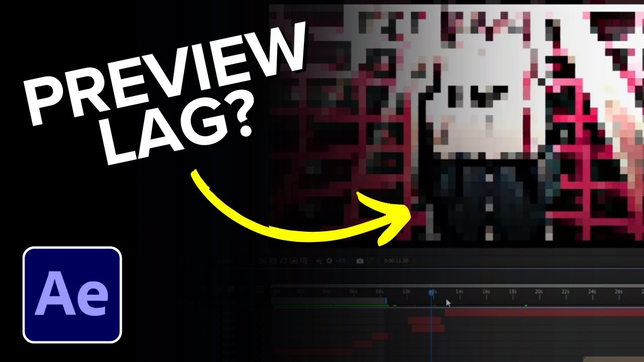 How to Preview in After Effects Without Lag - YouTube