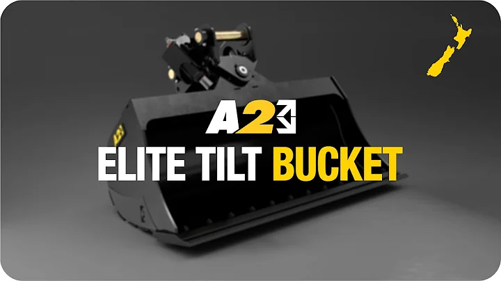 Elite Mk3 Twin Ram Tilt Bucket : Everything you need to know