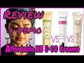 ☄Lakme CC Cream Review and Demo|Comparison between Ponds BB Cream & Garnier BB Cream|malayalam |