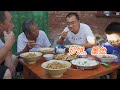 【食味阿远】6斤墨鱼、两锅炒饼，阿远老爸尝完鲜又整了两碗炒饼，吃痛快了 | Shi Wei A Yuan