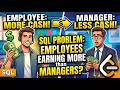 SQL LeetCode problem - Employees earning more than their managers