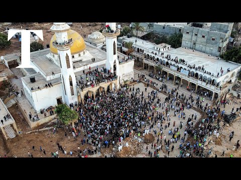 Derna flooding: mob sets mayor’s house on fire as anger erupts