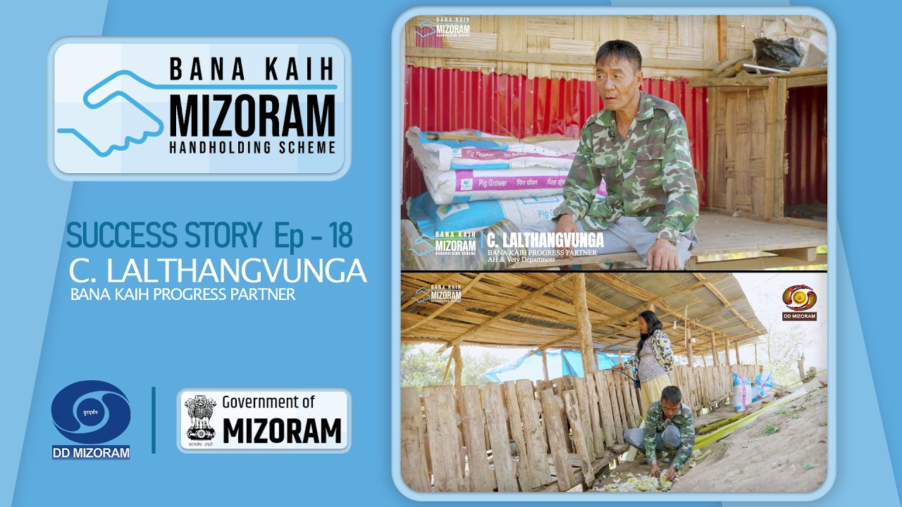 Bana Kaih Scheme Progress Partner Episode 18 - C. Lalthangvunga