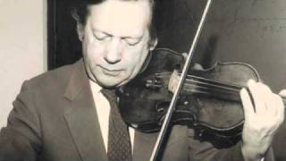 Valse triste [Vecsey, Franz von] - Arthur Grumiaux, violinist chords
