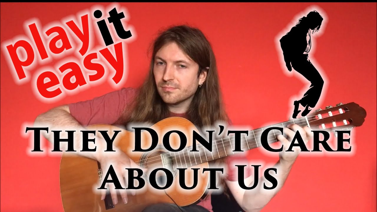 They Don t Care About Us Michael Jackson Fingerstyle Guitar Cover They don t care about us michael jackson fingerstyle guitar cover