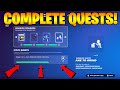 How to EASILY Earn Sidekicks Points with Itchy in Fortnite locations Quest!