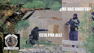 Airsoft Ghillie Invisible to Enemy | GHOST REAPERS (AIRSOFT SNIPER GAMEPLAY)