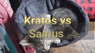 Who will win: Kratos God of War or Samus Aran?