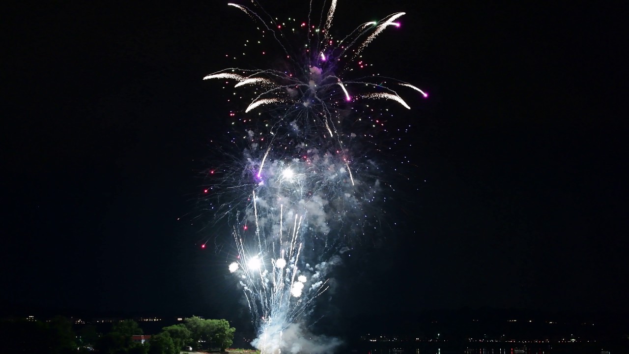 2017 Harrisburg Fireworks grand finale YouTube