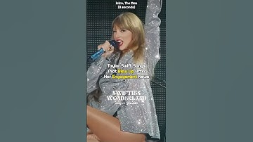 Taylor Swift Songs That BLEW UP After Her Engagement ❤️‍🔥 | #taylorswift #shorts