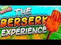 The BERSERK Glove Experience in Slap Battles 🔥 - Roblox