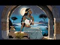 Ancient egyptian lyra sleep music  fantasy relaxing sleep music  very calm river ambience