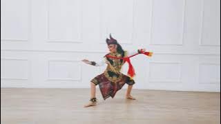 Khalissa Ramadhani/ Tari Remo Bolet/Kategori B