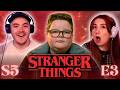 Stranger Things 5x3 | The Turnbow Trap | First Time Watching (REACTION)