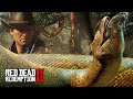 O MISTÉRIO DA SERPENTE GIGANTE - Red Dead Redemption 2