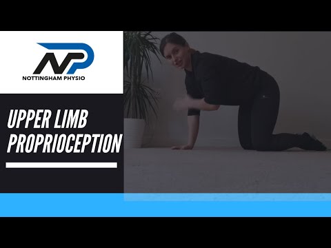 Upper limb proprioception  and introduction to loading