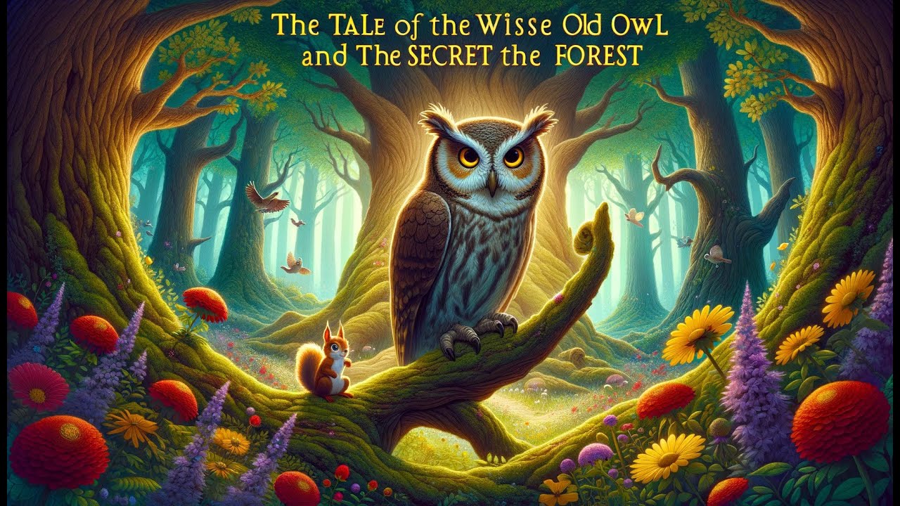The Wise Old Owl and the Secret Journey of Growth - YouTube