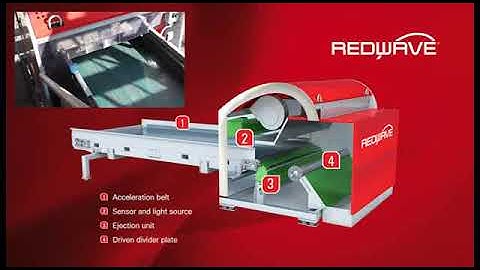 WEEE sorting by REDWAVE optical sorting machines | JDM Aust