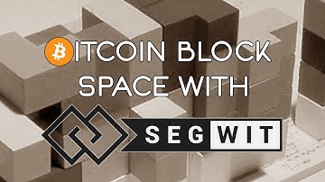 How Segwit Fits More Bitcoins in a Block