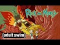 Rick and Morty | Good Guy Hepatitis C | Adult Swim UK 🇬🇧