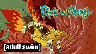 Rick and Morty | Good Guy Hepatitis C | Adult Swim UK 🇬🇧