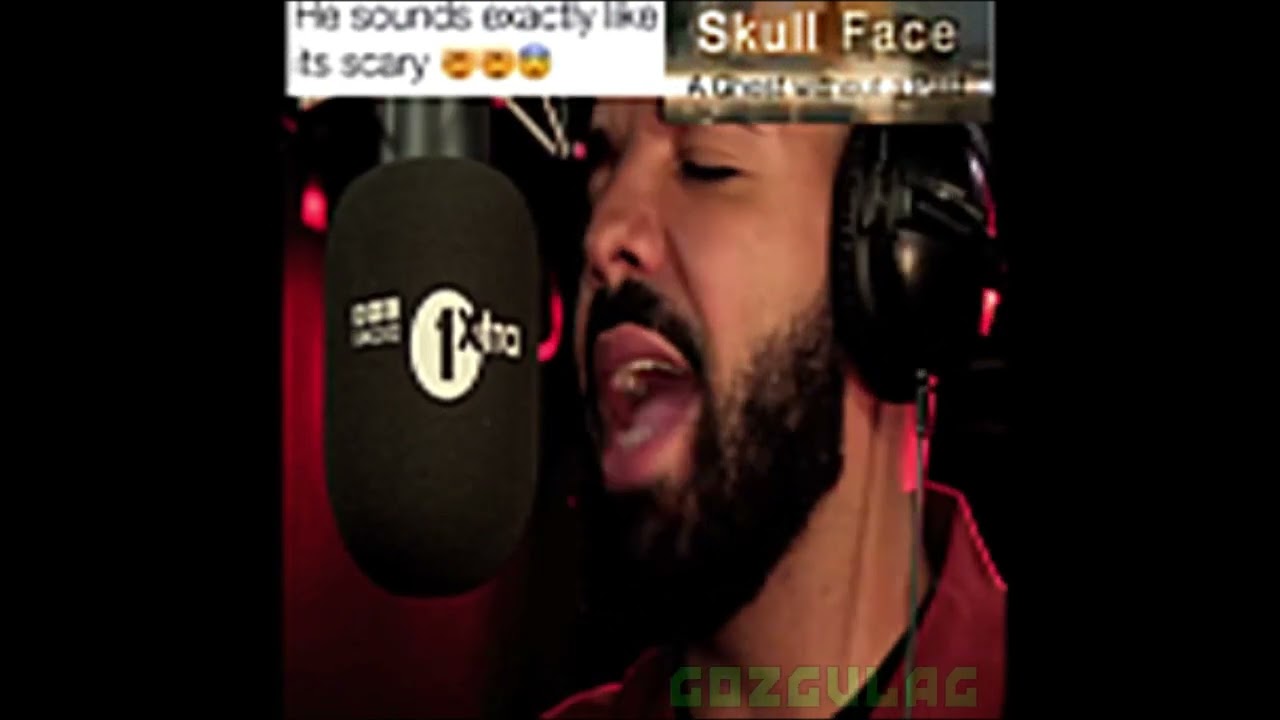 He sounds exactly like 💀🎩 - YouTube