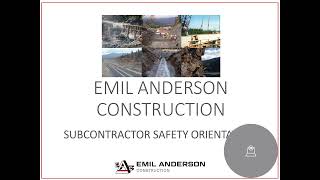 Tappen - EAC Safety Orientation