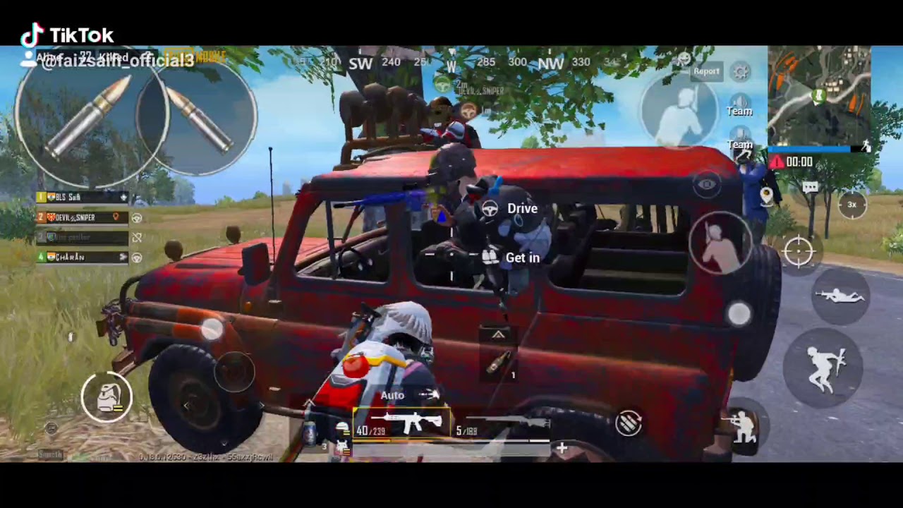 How to win car fight, by BLS Gaming clutch with song