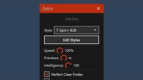[Puyo Puyo Tetris AI] Zetris - Official Public Release