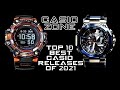 Top 10 Best Casio releases for 2021