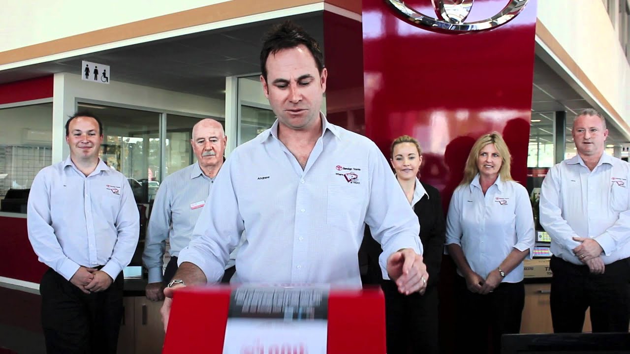 Bendigo Toyota Wow $1,000 Cash Back - Week 12