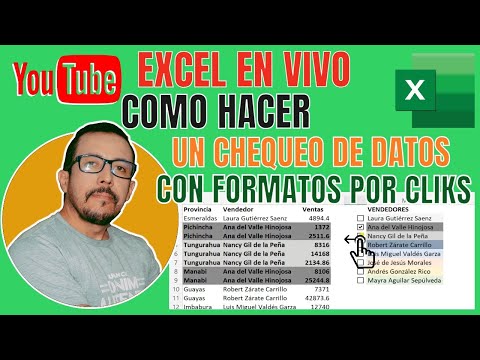 Cómo utilizar las vistas de hoja en Excel para colaborar y personalizar tus datos - Video