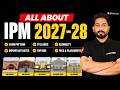 All About IPM 2027-28 | Exam Pattern, Syllabus, Eligibility &amp; Top IIMs 🎯