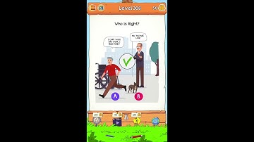 Braindom 2 Level 308 Who is Right Solutions