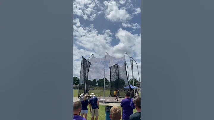 Bryce Reynolds NCAA Hammer Throw at 2021 NCAA III ...