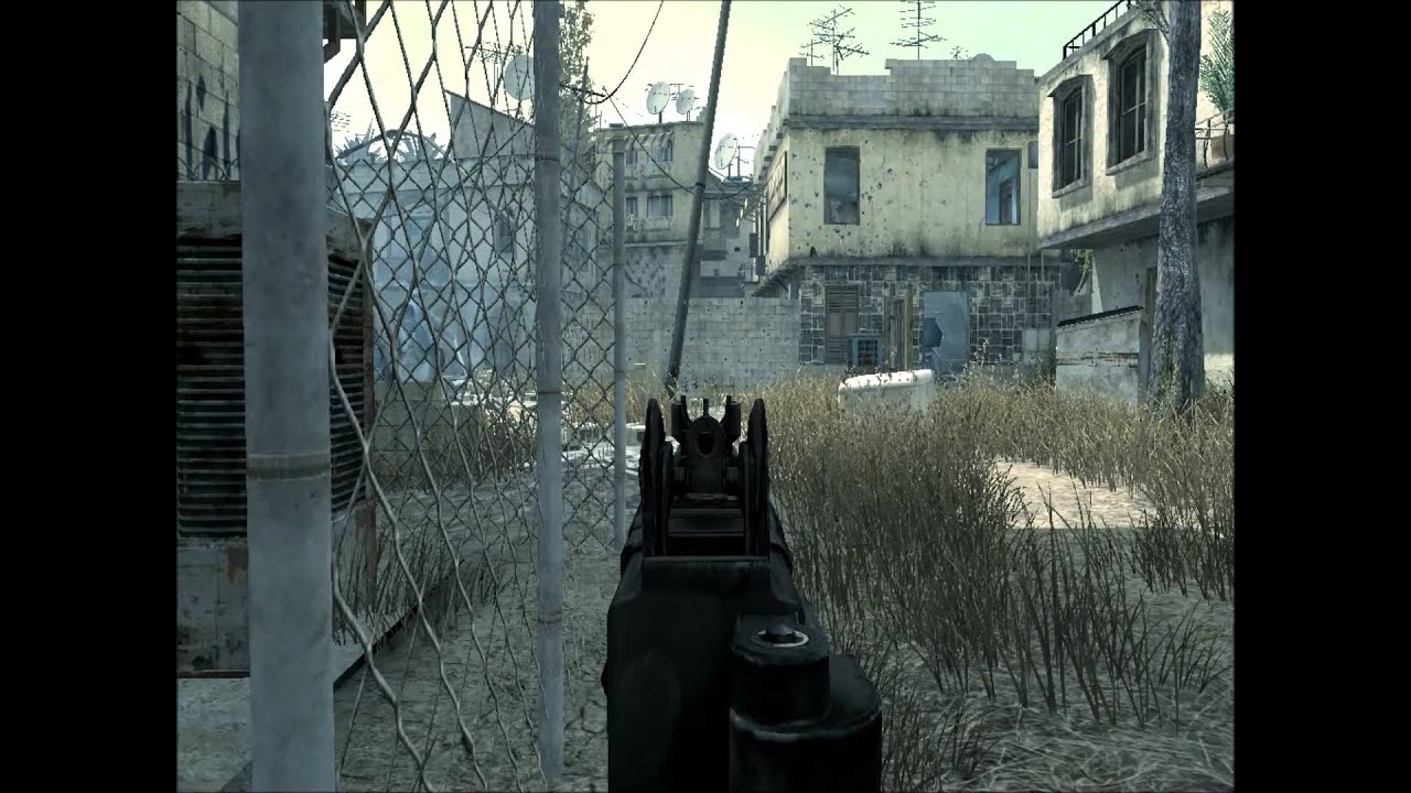 Патруль Call of Duty 4