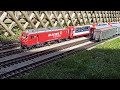 LGB Gartenbahn April 2025