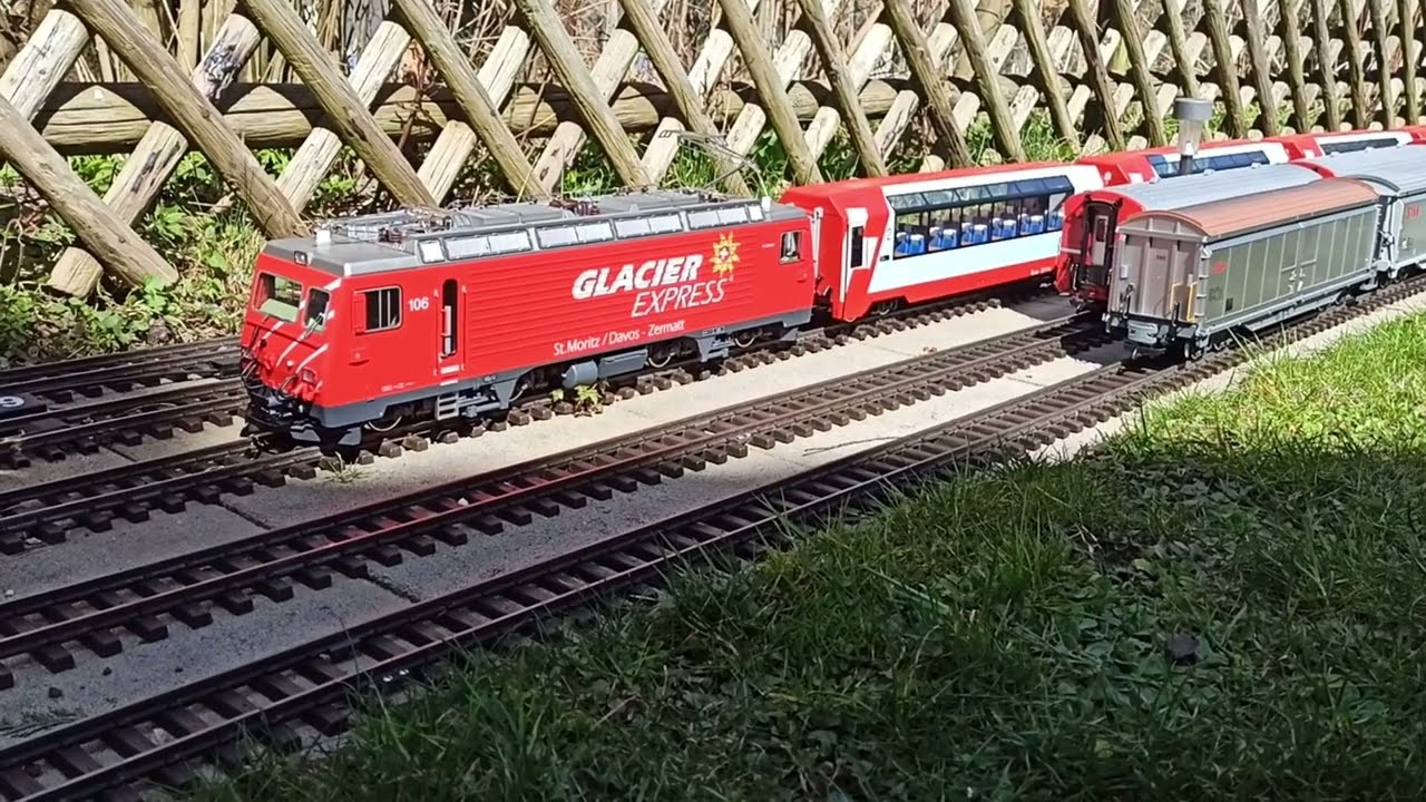 LGB Gartenbahn April 2025