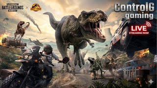 BGMI LIVE NEW UPDATE 4.4 🦖 DINOSAUR MAP | PROMOTION MATCH 🏆 | RANK PUSH + CHICKEN DINNER CHALLENGE 🍗