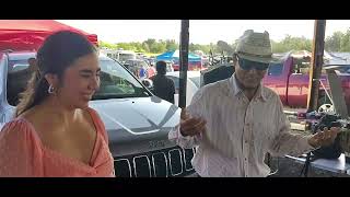 Walking through the 23rd Street flea market in Oklahoma City
