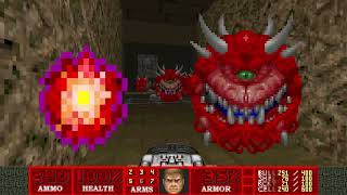 Doom II - Hell Revealed - MAP12 - Great Halls of Fire (UV, Pistol Start, 100% Kills/Secrets)