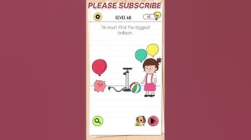 Brain Test 4: Tricky Friends level 68