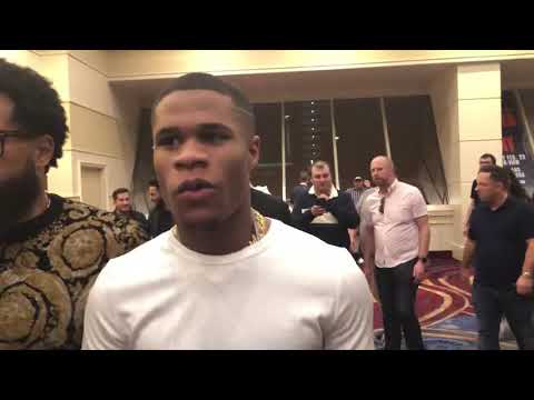 DEVIN HANEY REACTS TO DEONTAY WILDER GETTING STOPPED BY TYSON FURY !