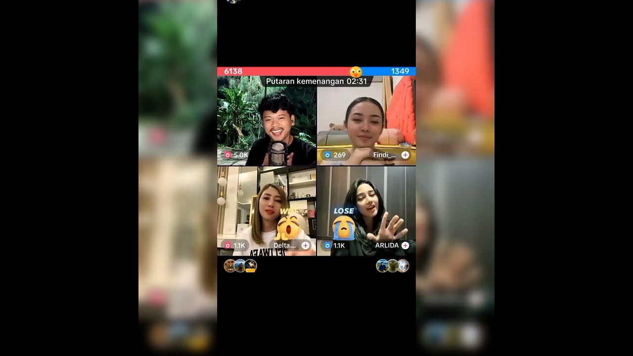 LDR versi jasun dan kawan-kawan. . .