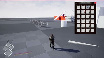 [9] UE4 Portfolio - Weapon CoolTime UI / Equip Weapon UI