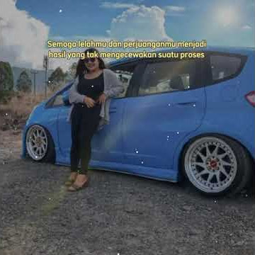 Hasil yang tak mengecewakan suatu proses #storywa#hondajazz#modifikasi#static#ceper